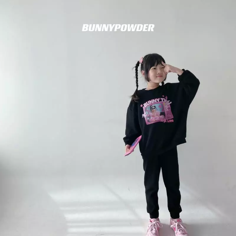 Bunny Powder - Korean Children Fashion - #minifashionista - TV Sweatshirt with Mom - 8