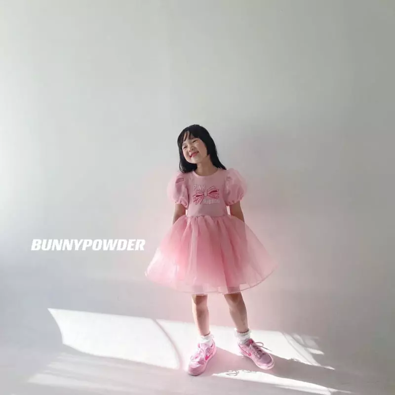 Bunny Powder - Korean Children Fashion - #magicofchildhood - Barbie One-piece - 4
