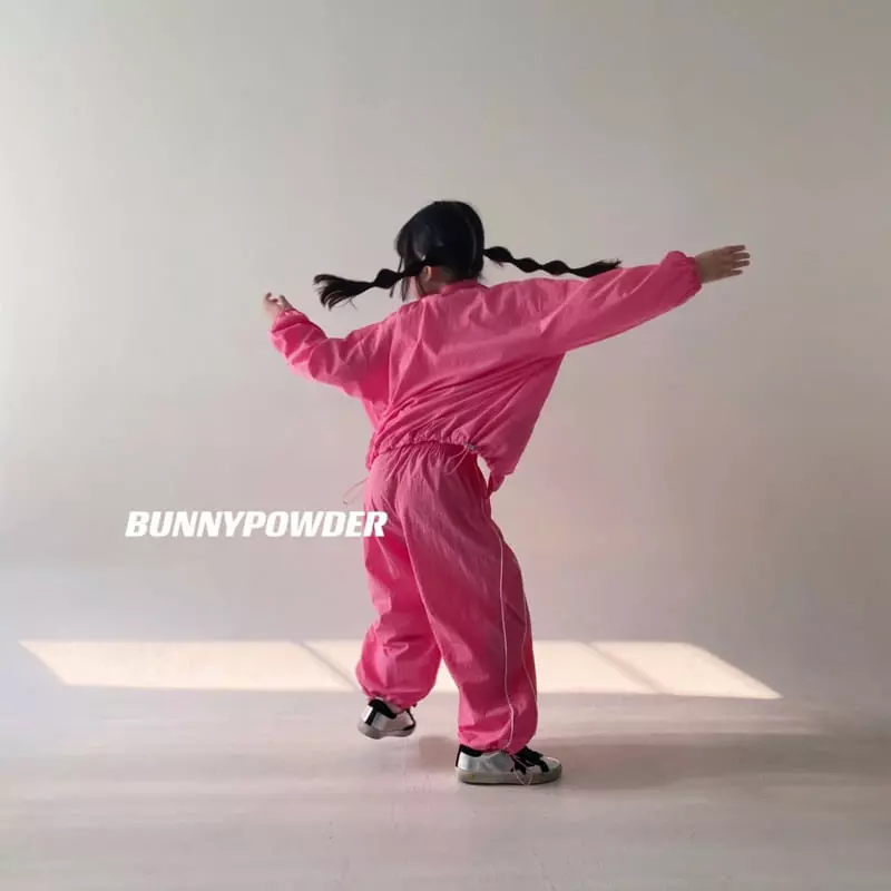 Bunny Powder - Korean Children Fashion - #minifashionista - Bunny Track Jumper - 7