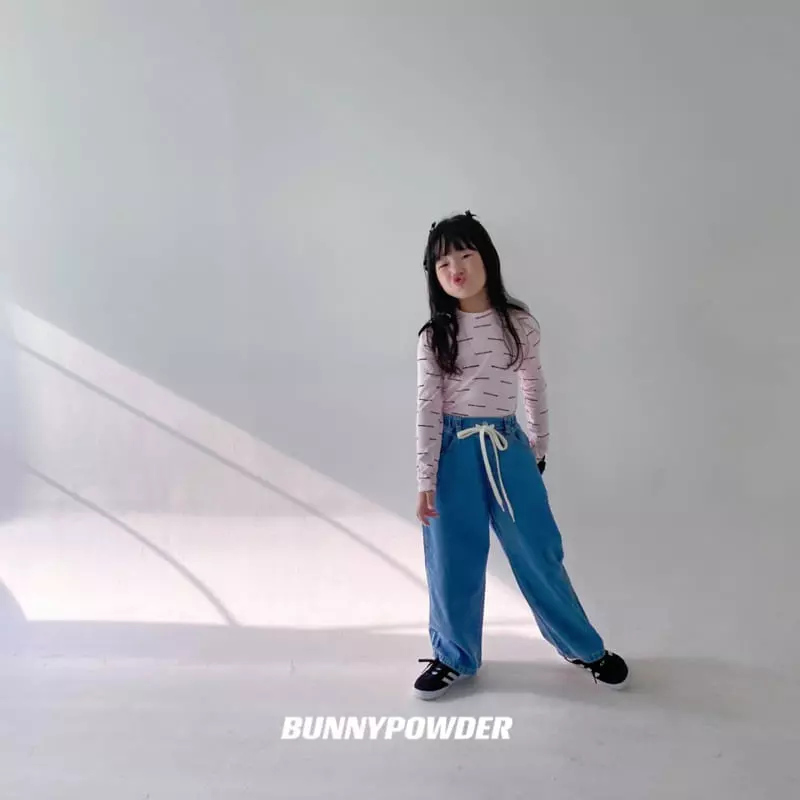 Bunny Powder - Korean Children Fashion - #minifashionista - Hip Tee - 6