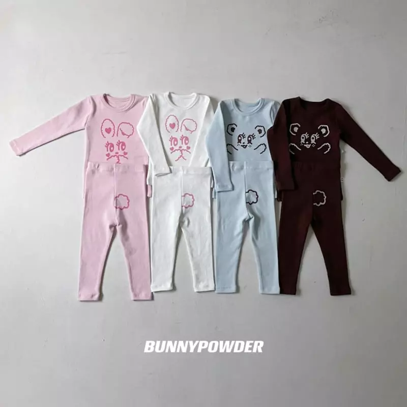 Bunny Powder - Korean Children Fashion - #stylishchildhood - Friends Easywear