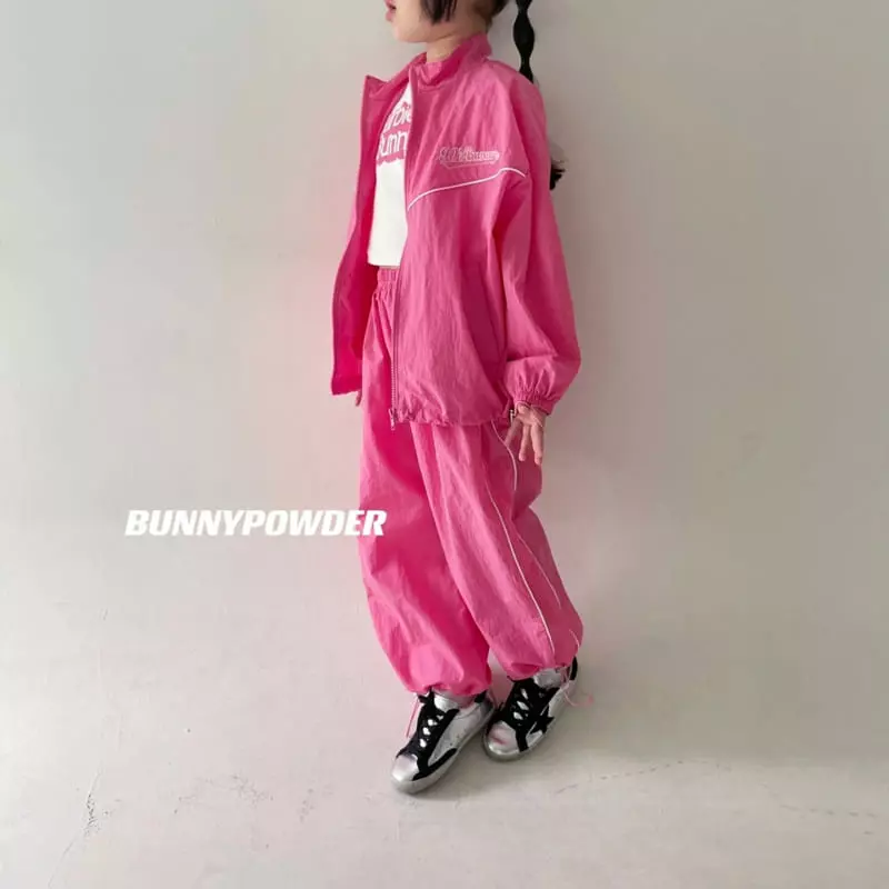 Bunny Powder - Korean Children Fashion - #stylishchildhood - Bunny Track Jumper - 11