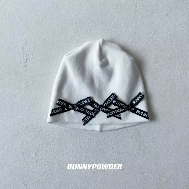 Bunny Powder - Korean Children Fashion - #toddlerclothing - Ribbon Beanie - 2