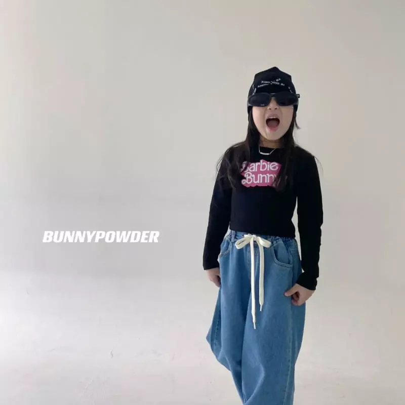 Bunny Powder - Korean Children Fashion - #toddlerclothing - Masion Jeans - 6