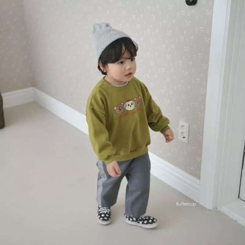 Buttercup - Korean Children Fashion - #Kfashion4kids - River Line Jeans - 6