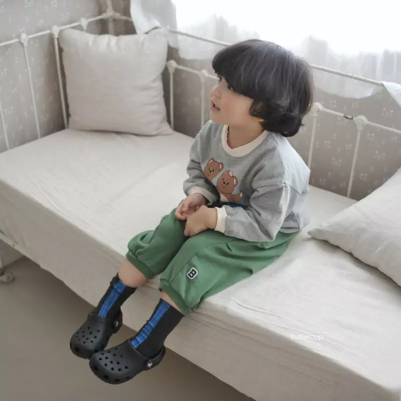 Buttercup - Korean Children Fashion - #Kfashion4kids - Join Bear Sweatshirt - 11