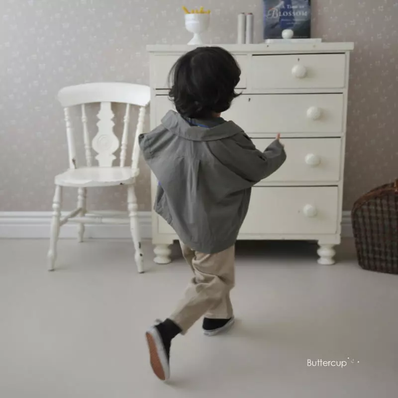 Buttercup - Korean Children Fashion - #childofig - Bumuda Shirt Jacket - 9