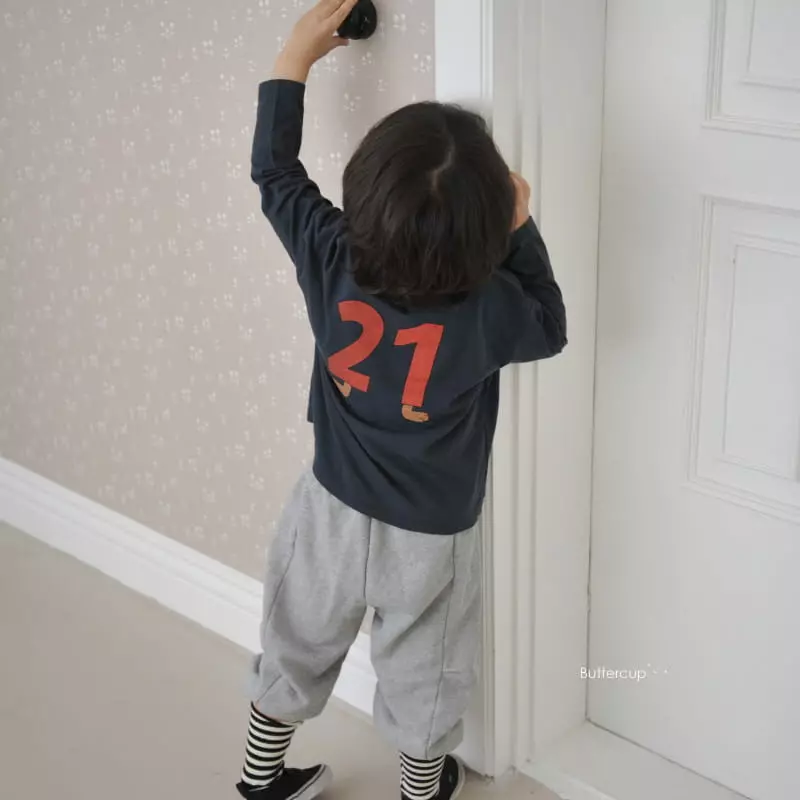 Buttercup - Korean Children Fashion - #childofig - B Dart Line Pants