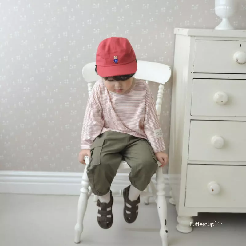 Buttercup - Korean Children Fashion - #childofig - Biding Label Tee - 9