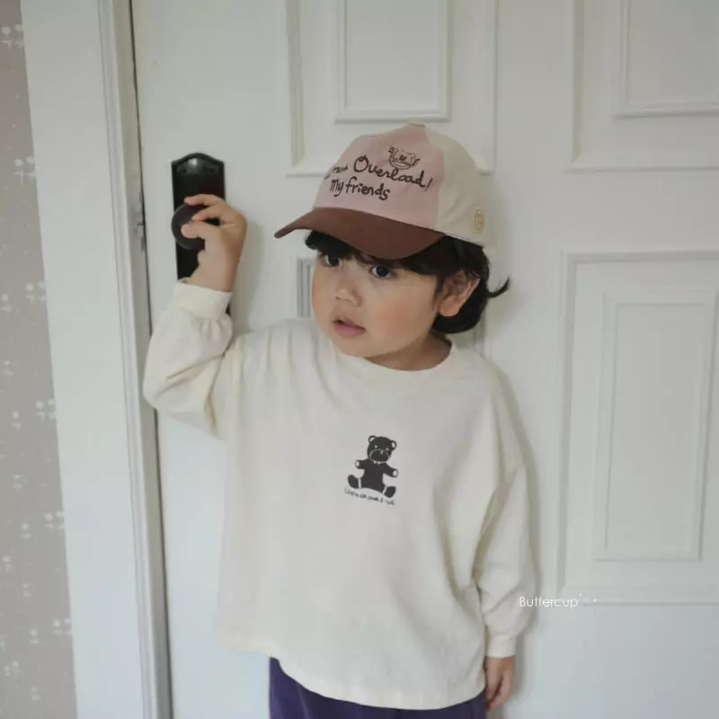 Buttercup - Korean Children Fashion - #childrensboutique - Cuty Color Ball Cap - 3