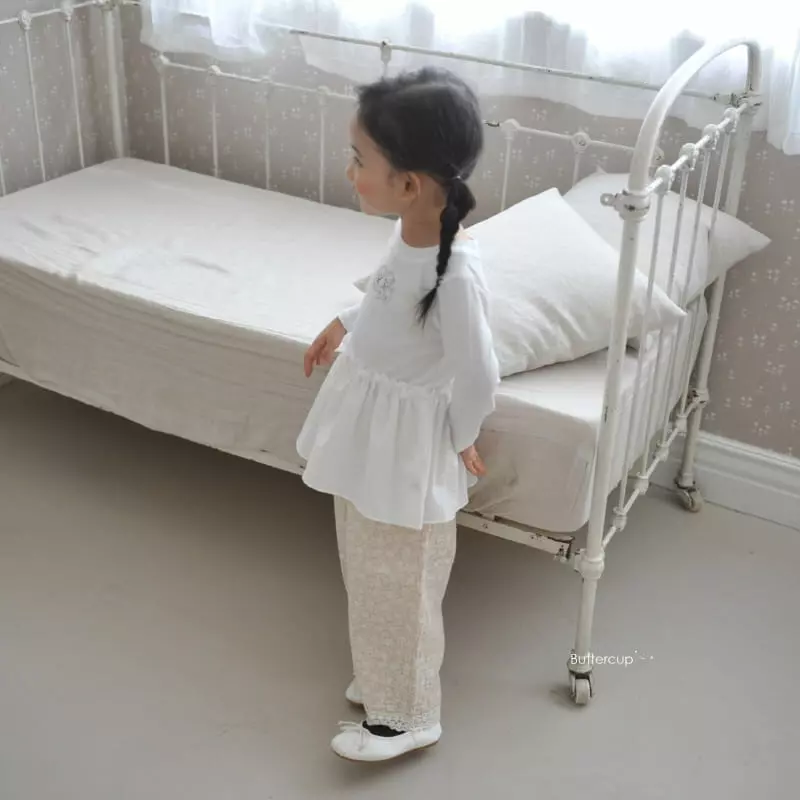 Buttercup - Korean Children Fashion - #childrensboutique - Roel Lace Pants