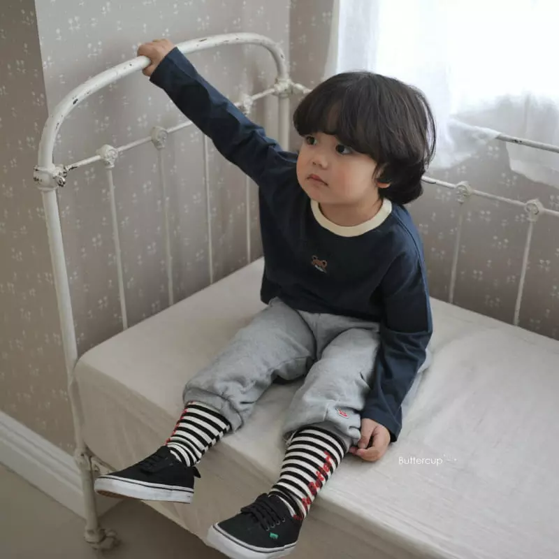 Buttercup - Korean Children Fashion - #childrensboutique - B Dart Line Pants - 4