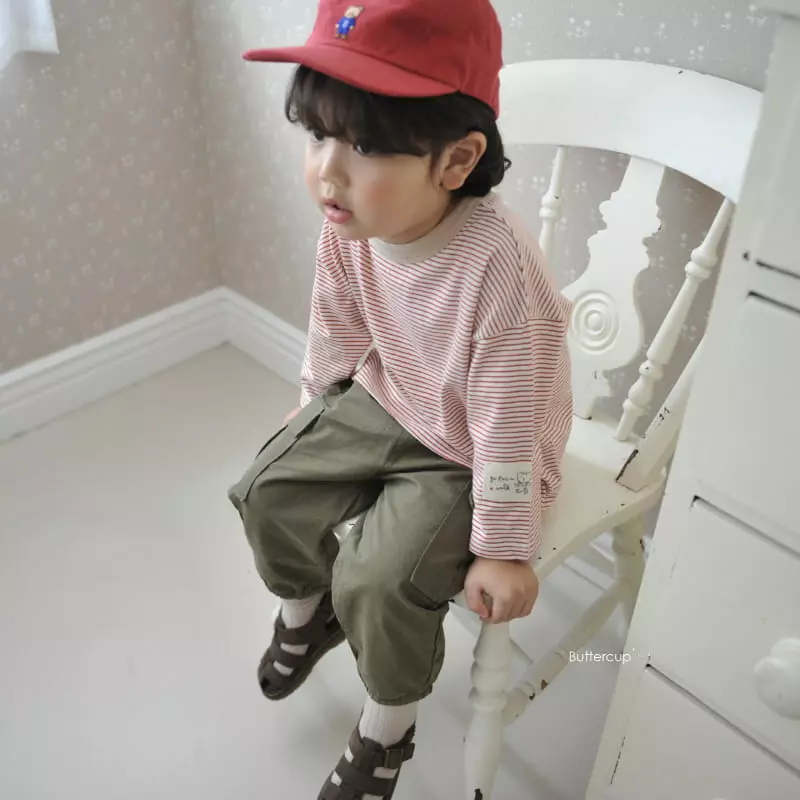 Buttercup - Korean Children Fashion - #discoveringself - Cargo PAnts