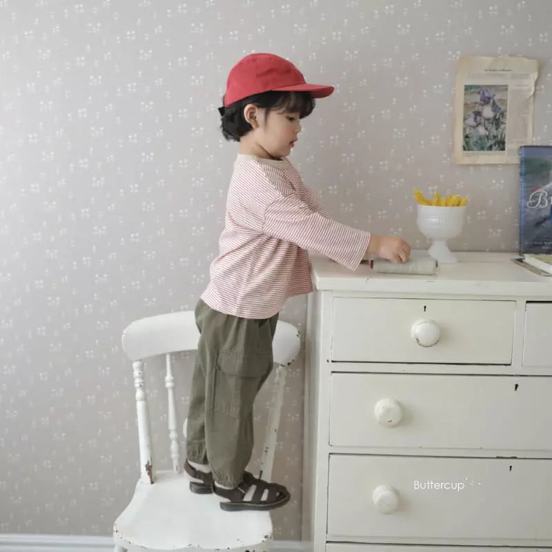 Buttercup - Korean Children Fashion - #discoveringself - Biding Label Tee - 12
