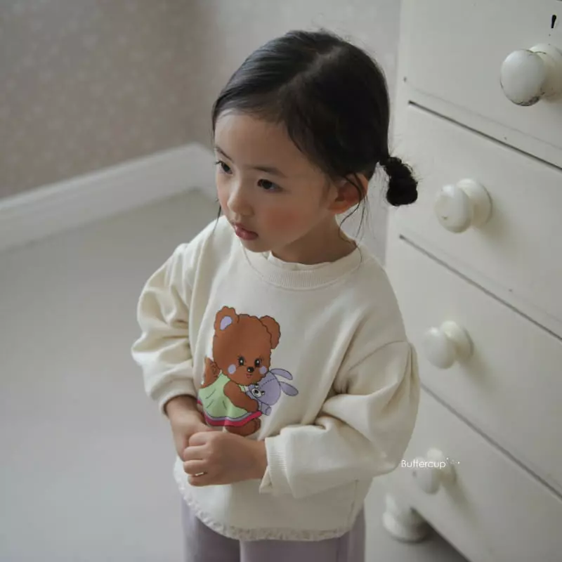 Buttercup - Korean Children Fashion - #discoveringself - Doll Sweatshirt - 7