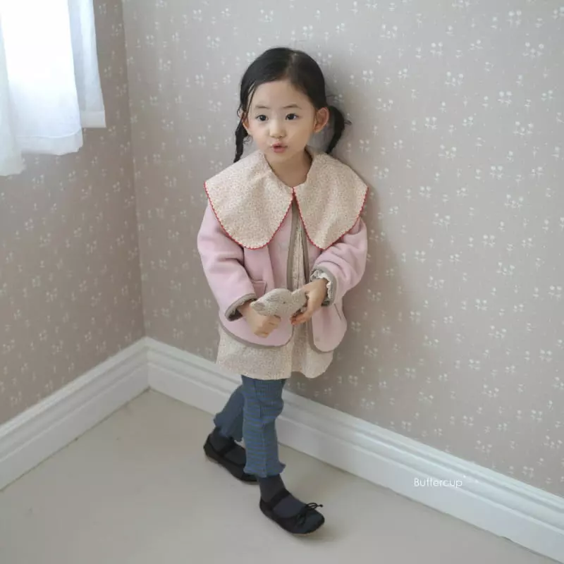 Buttercup - Korean Children Fashion - #fashionkids - Heart Rabbit Pants - 7