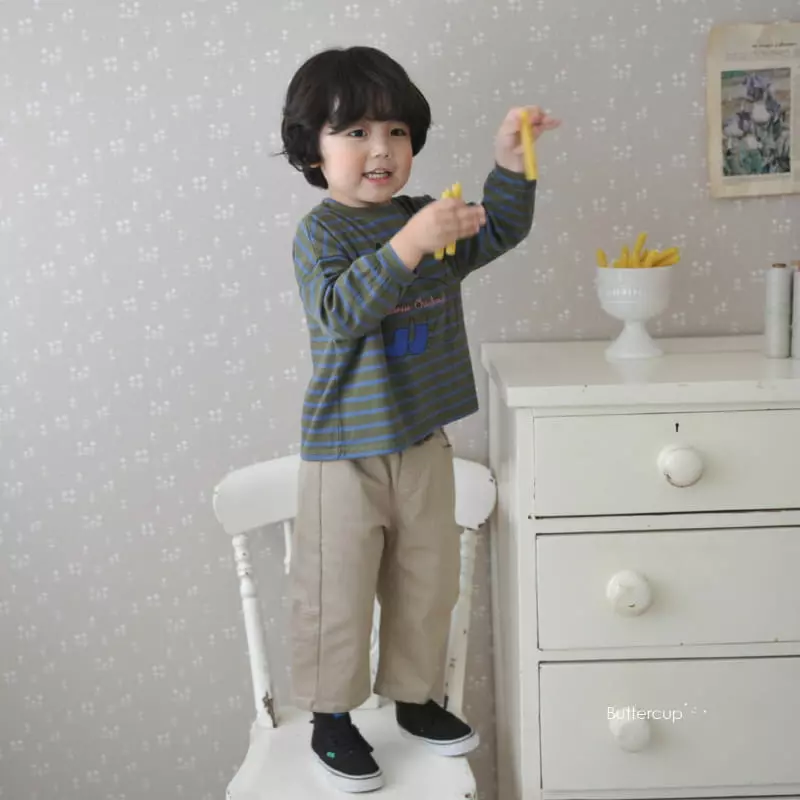 Buttercup - Korean Children Fashion - #fashionkids - Catch on Dart Pants - 3