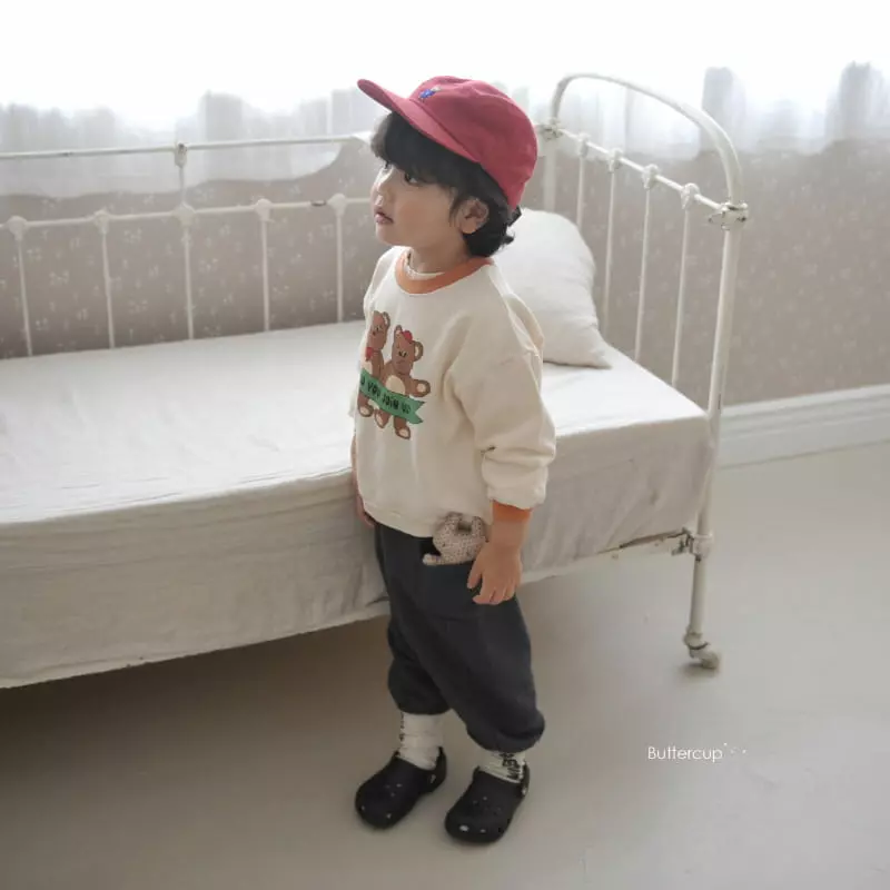 Buttercup - Korean Children Fashion - #fashionkids - Join Bear Sweatshirt - 7