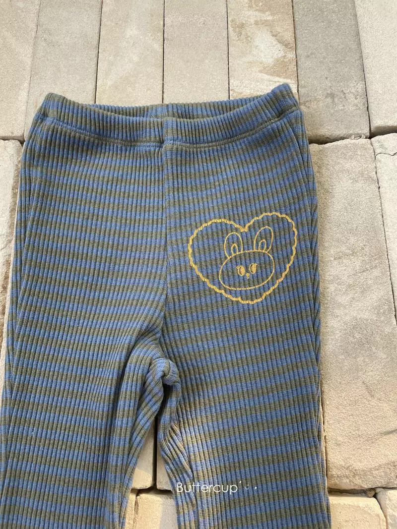 Buttercup - Korean Children Fashion - #fashionkids - Heart Rabbit Pants - 2