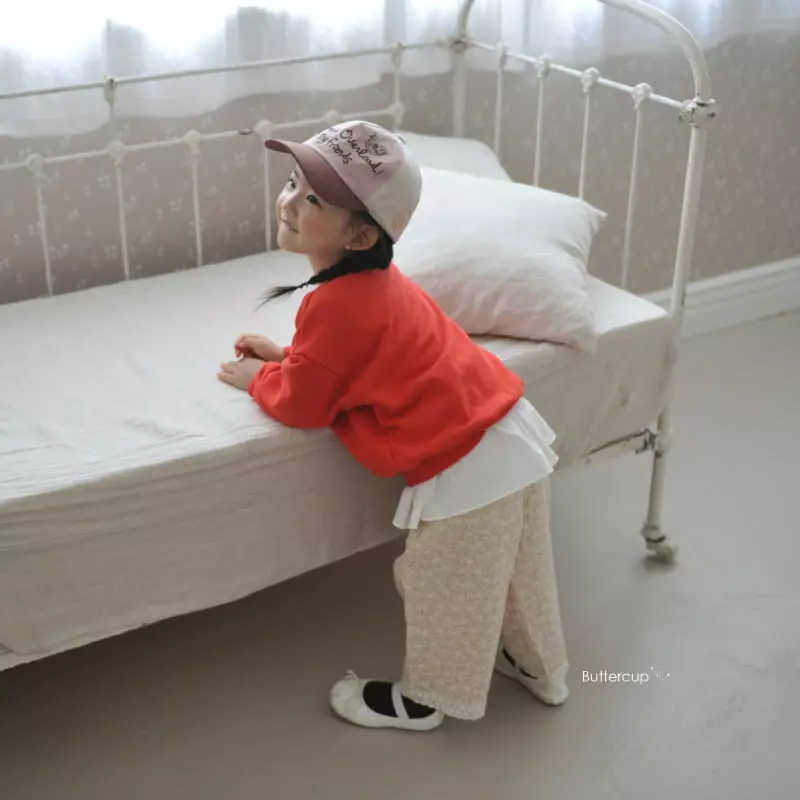Buttercup - Korean Children Fashion - #kidsshorts - Cuty Color Ball Cap - 7