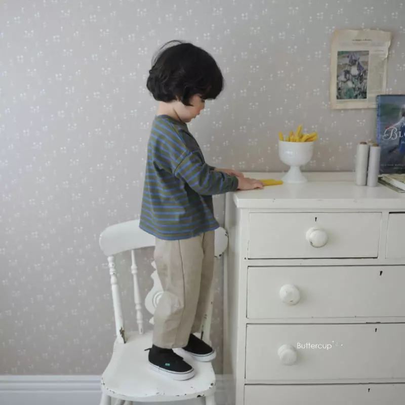 Buttercup - Korean Children Fashion - #fashionkids - Catch on Dart Pants - 4
