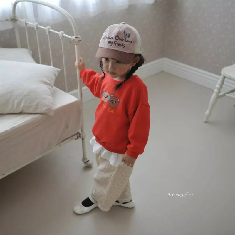 Buttercup - Korean Children Fashion - #kidsshorts - Your Are Big Friends Sweatshirt - 10