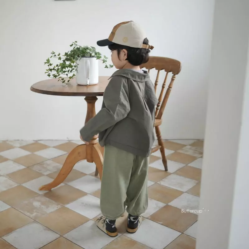 Buttercup - Korean Children Fashion - #kidsstore - Bumuda Shirt Jacket - 2