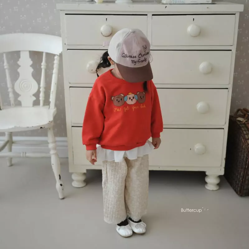 Buttercup - Korean Children Fashion - #kidsstore - Your Are Big Friends Sweatshirt - 11