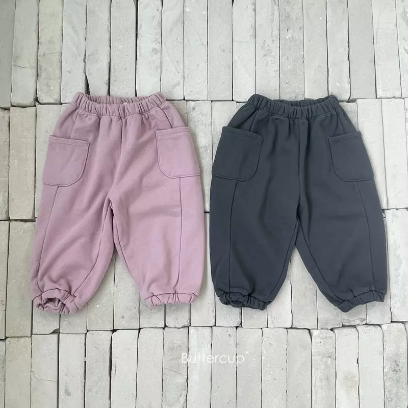 Buttercup - Korean Children Fashion - #kidsstore - Cotton Pants - 6