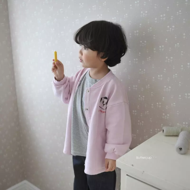Buttercup - Korean Children Fashion - #kidzfashiontrend - Never Jumper