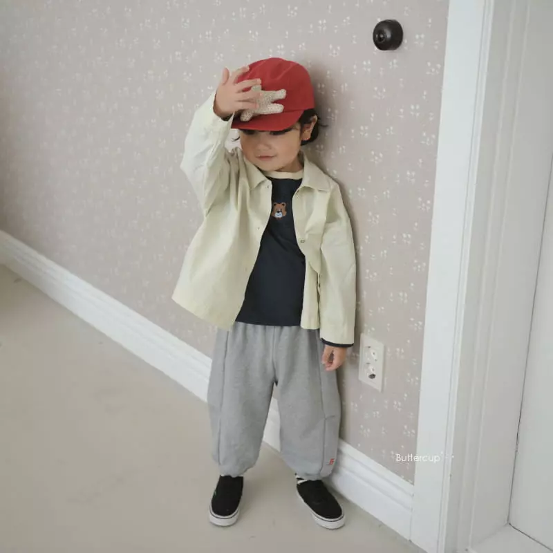Buttercup - Korean Children Fashion - #kidzfashiontrend - B Dart Line Pants - 9