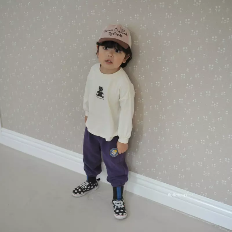 Buttercup - Korean Children Fashion - #littlefashionista - Small Bear Tee - 5
