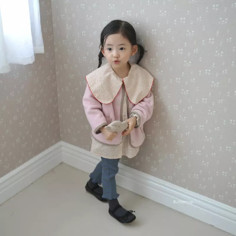 Buttercup - Korean Children Fashion - #littlefashionista - Heart Rabbit Pants - 7