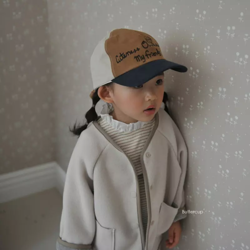 Buttercup - Korean Children Fashion - #magicofchildhood - Cuty Color Ball Cap - 12