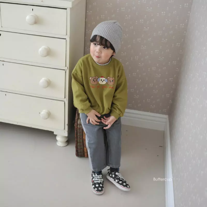 Buttercup - Korean Children Fashion - #magicofchildhood - River Line Jeans - 8