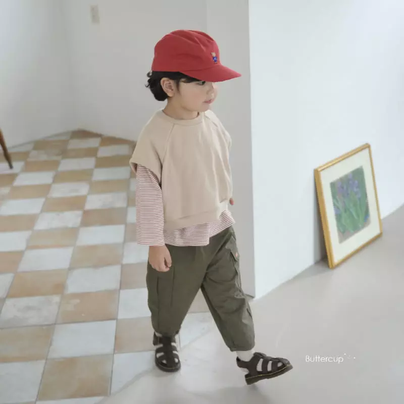 Buttercup - Korean Children Fashion - #magicofchildhood - Cargo PAnts - 8