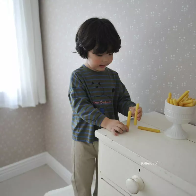 Buttercup - Korean Children Fashion - #minifashionista - Wear Boots Cat Tee - 6