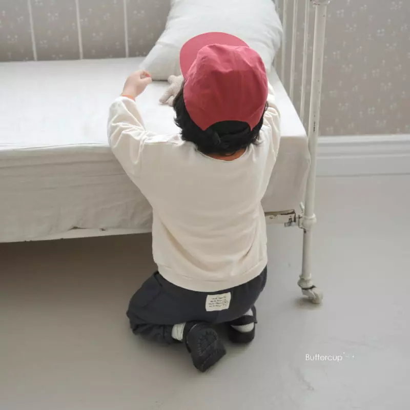 Buttercup - Korean Children Fashion - #minifashionista - Terry Pants - 11