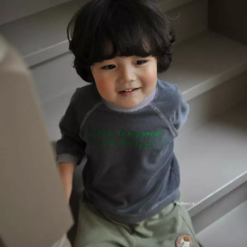 Buttercup - Korean Children Fashion - #prettylittlegirls - Better Terry Tee
