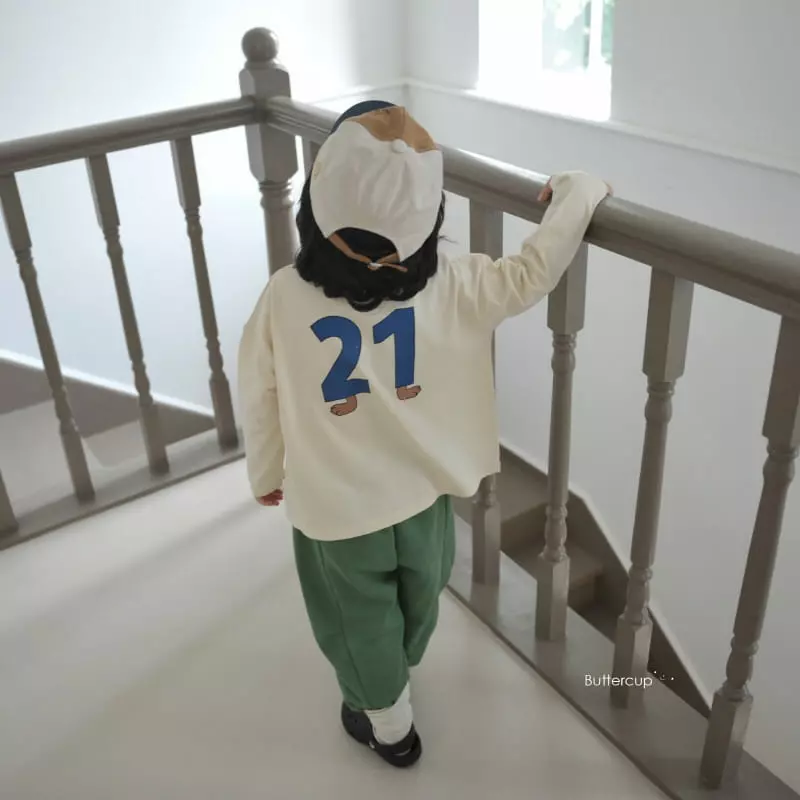 Buttercup - Korean Children Fashion - #prettylittlegirls - Bear Bro Single Tee - 9