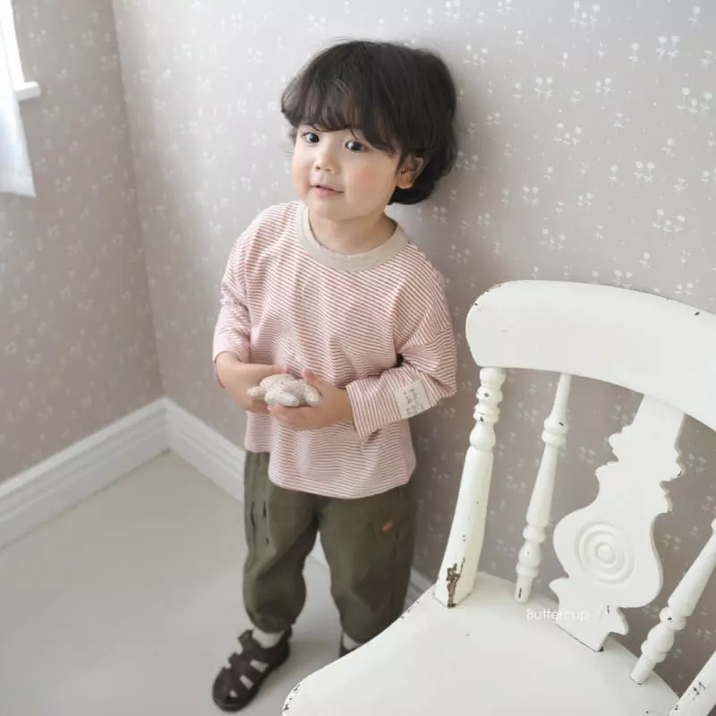 Buttercup - Korean Children Fashion - #prettylittlegirls - Biding Label Tee - 5