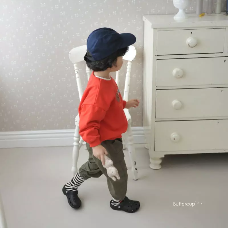 Buttercup - Korean Children Fashion - #stylishchildhood - B Bear Snap Back Hat - 5