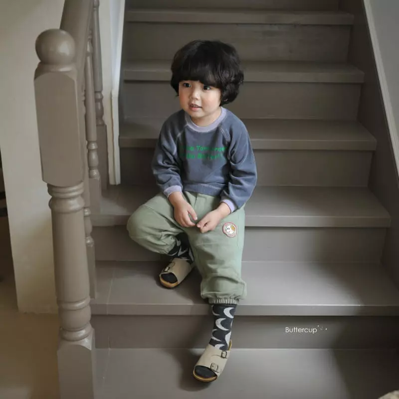 Buttercup - Korean Children Fashion - #toddlerclothing - Better Terry Tee - 4