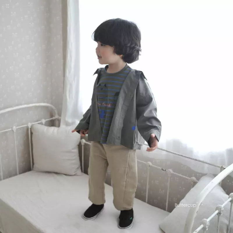 Buttercup - Korean Children Fashion - #todddlerfashion - Catch on Dart Pants - 12