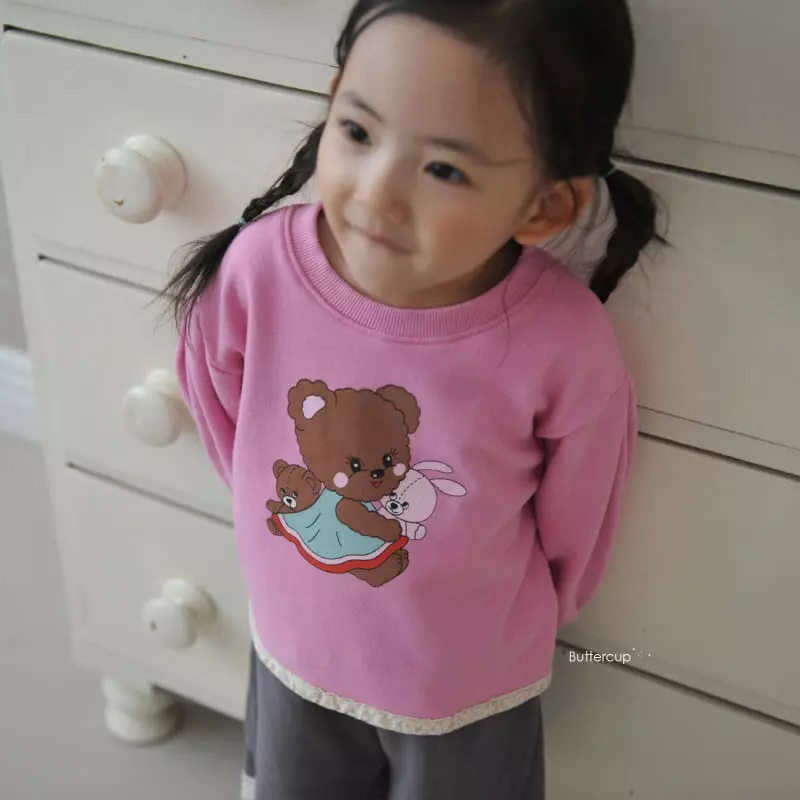 Buttercup - Korean Children Fashion - #todddlerfashion - Doll Sweatshirt