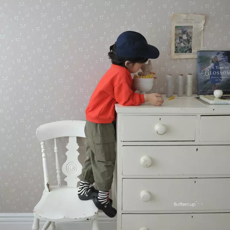 Buttercup - Korean Children Fashion - #toddlerclothing - Cargo PAnts - 12