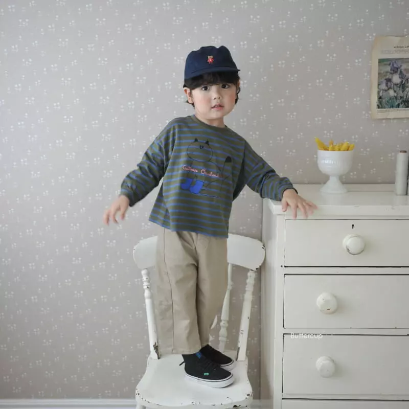 Buttercup - Korean Children Fashion - #toddlerclothing - Wear Boots Cat Tee - 9
