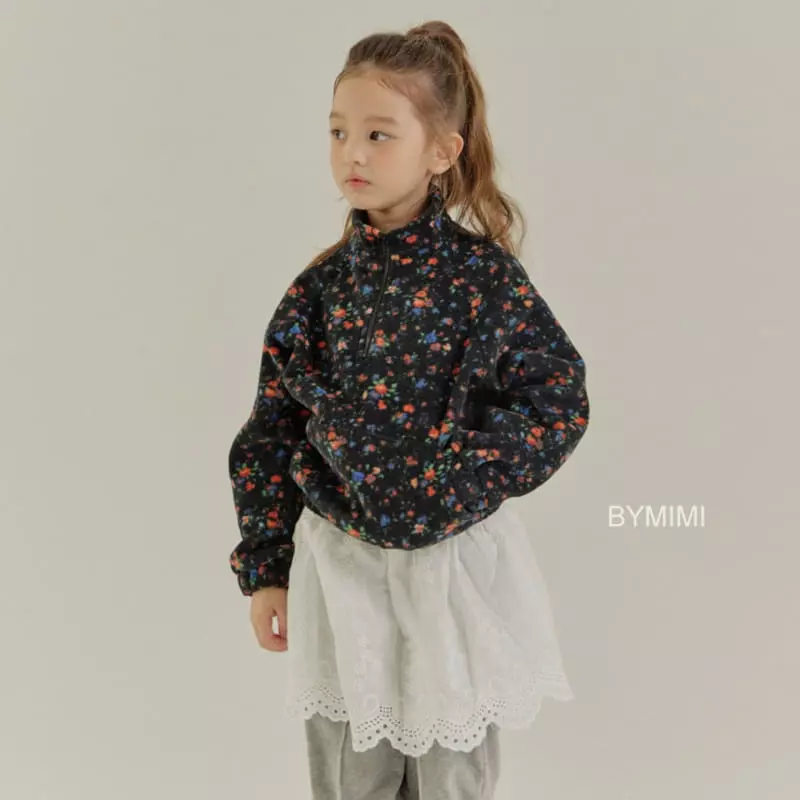 Bymimi - Korean Children Fashion - #Kfashion4kids - Ive Anorak Jumper - 5
