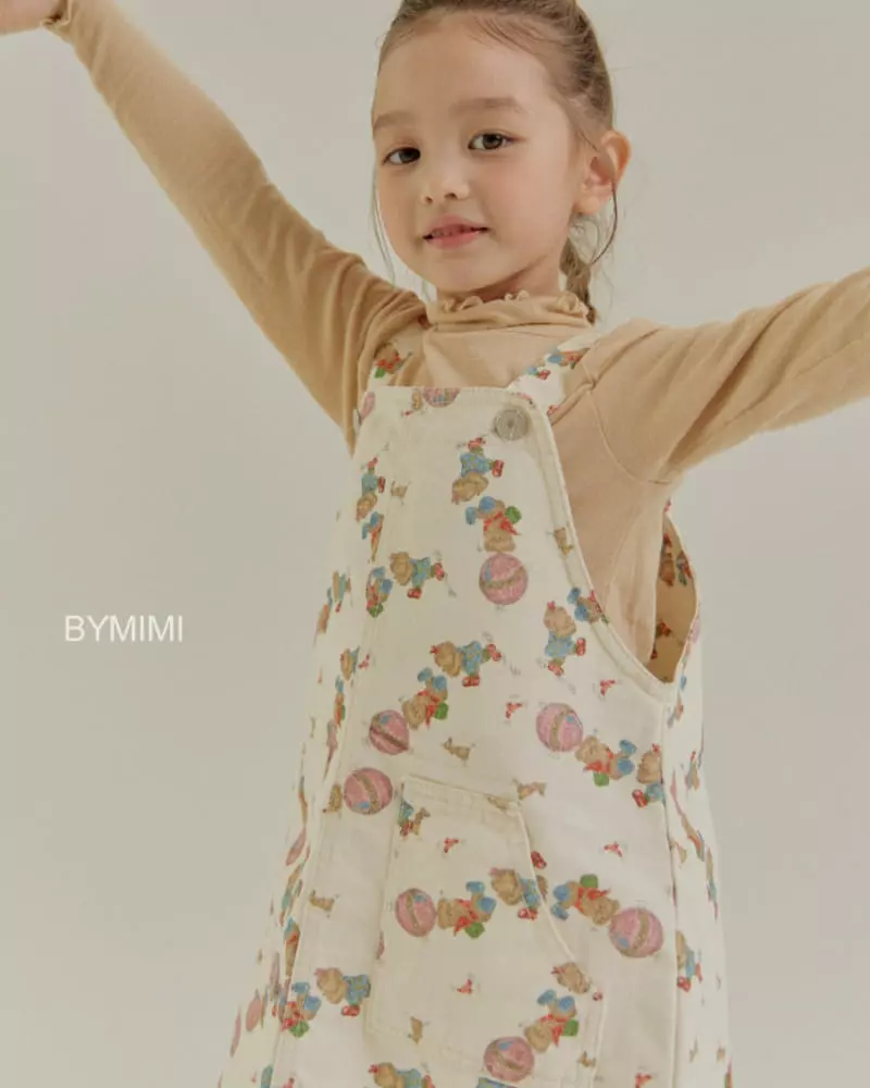Bymimi - Korean Children Fashion - #kidzfashiontrend - Jjack Ggung One-piece - 4