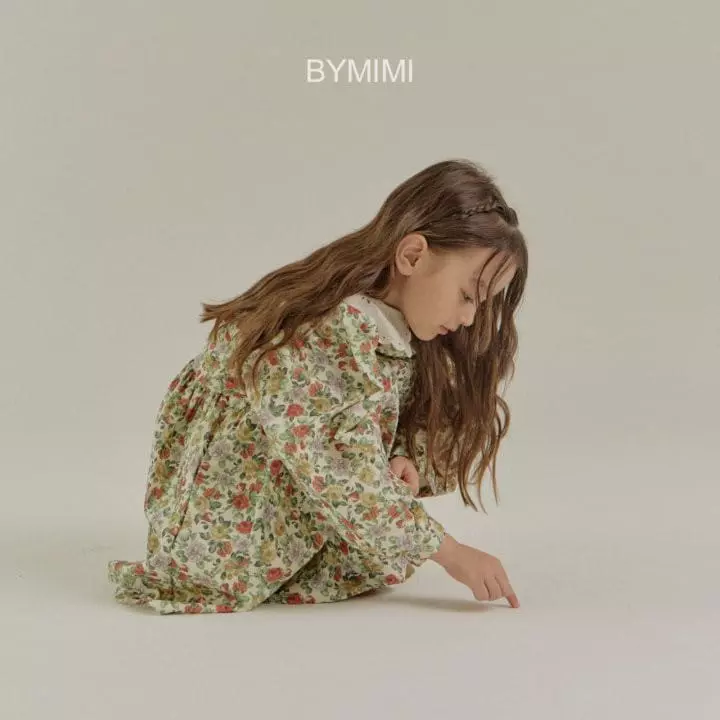 Bymimi - Korean Children Fashion - #Kfashion4kids - Kaisy One-piece - 3